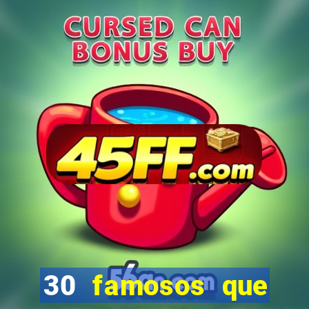 30 famosos que ficaram pobres